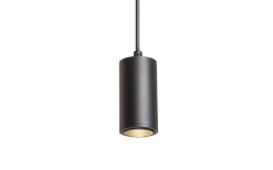 Optimus Fönsterlampa med Zoom 5,5cm Svart