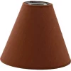Toppringsskärmar<Hallbergs Opulence Toppringsskärm Ø22cm Paprika