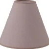 Hallbergs Opulence Toppringsskärm Ø22cm Soft Pink* Toppringsskärmar