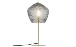 Orbiform Bordslampa 47cm Rök