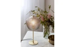 Orbiform Bordslampa 47cm Rök