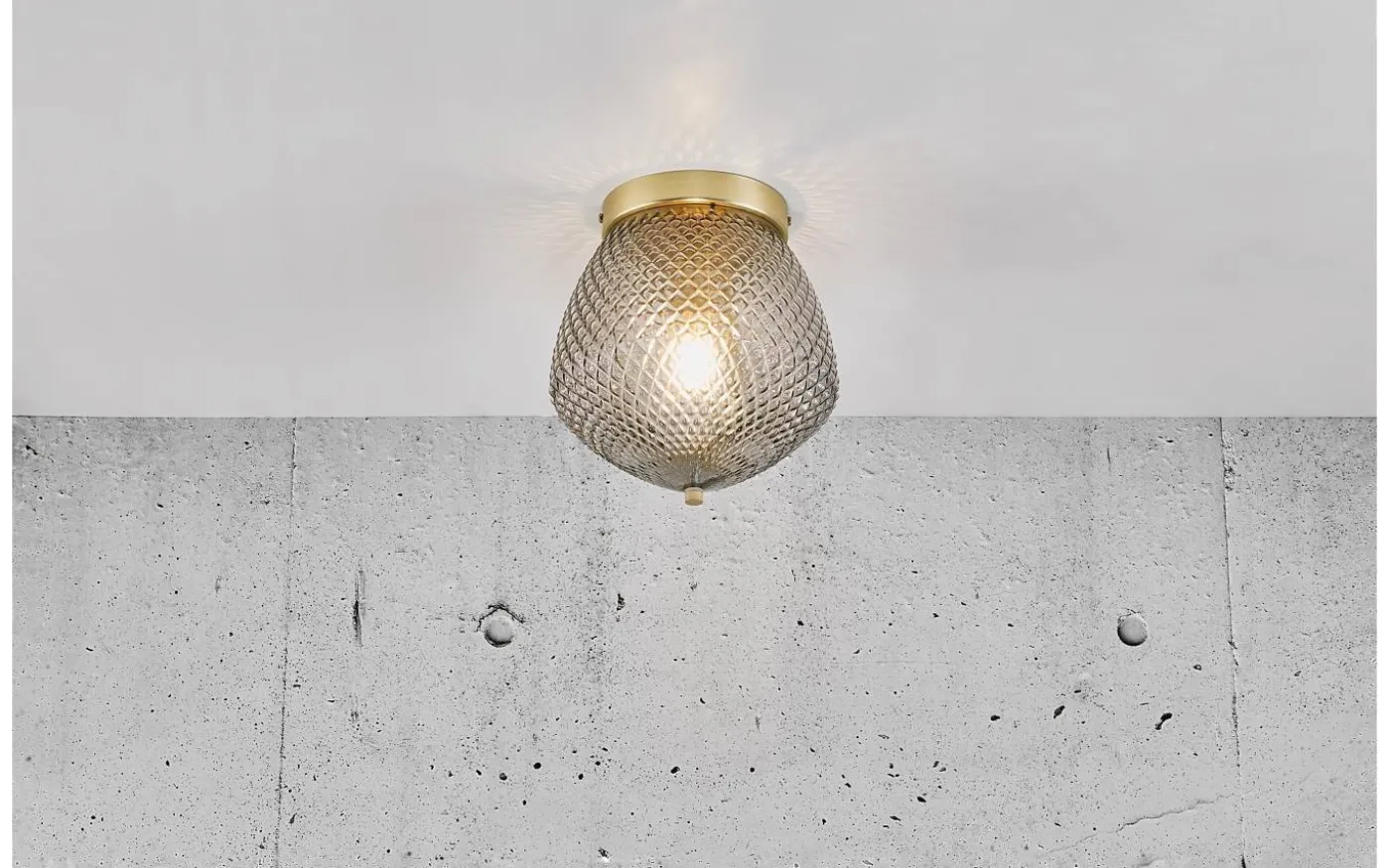 Orbiform Plafond 23cm Rök