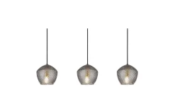 Orbiform Taklampa 71cm Rök