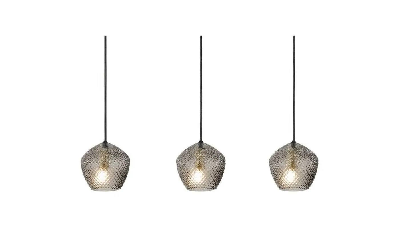 Orbiform Taklampa 71cm Rök