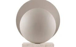 Bordslampor<Globen Lighting Orbit Bordslampa 32cm Beige/Travertin