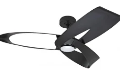 Texa Design Orbit 132cm Takfläkt Svart* Takfläktar|Vardagsrum