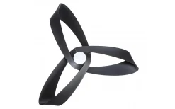 Texa Design Orbit 132cm Takfläkt Svart* Takfläktar|Vardagsrum