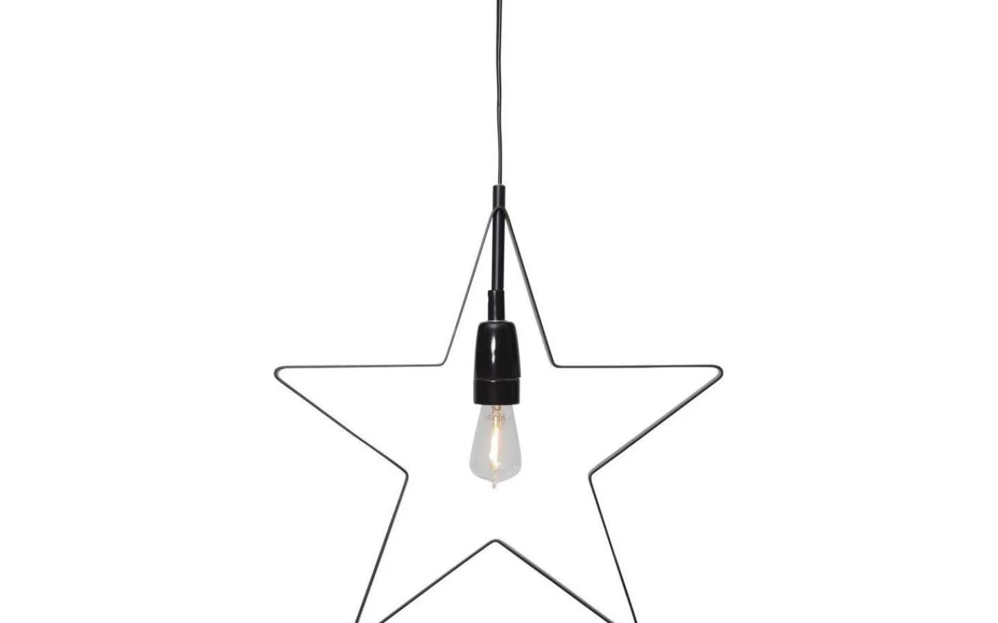 Visa Alla Julstjärnor|Julstjärnor Med Sladd<Star Trading Orbit Julstjärna Svart LED