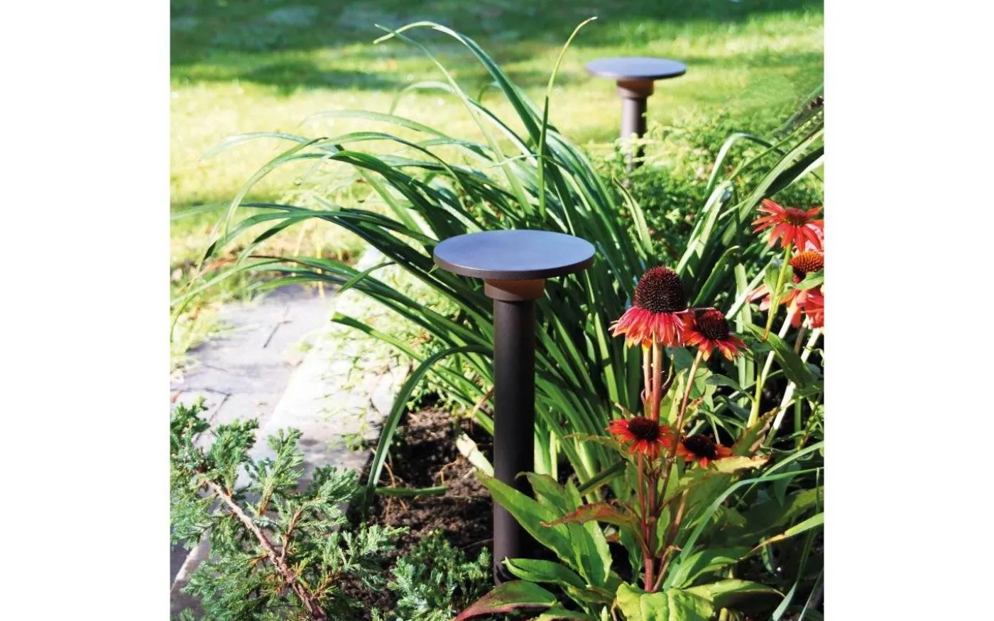 Orbit Pollare 35cm Antracit LED 3000K 240lm 6W Lightson