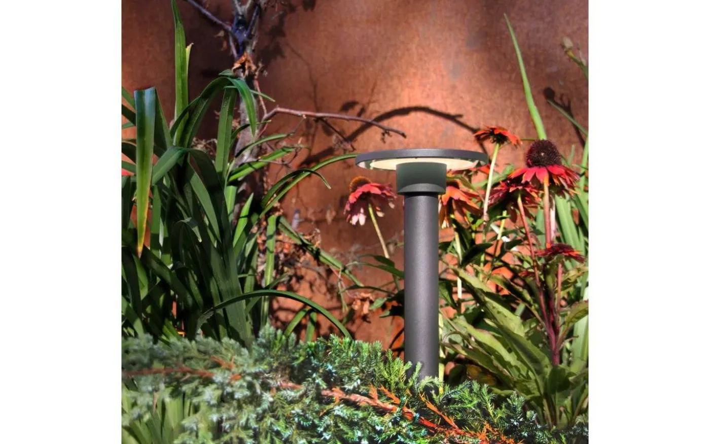 Orbit Pollare 35cm Antracit LED 3000K 240lm 6W Lightson