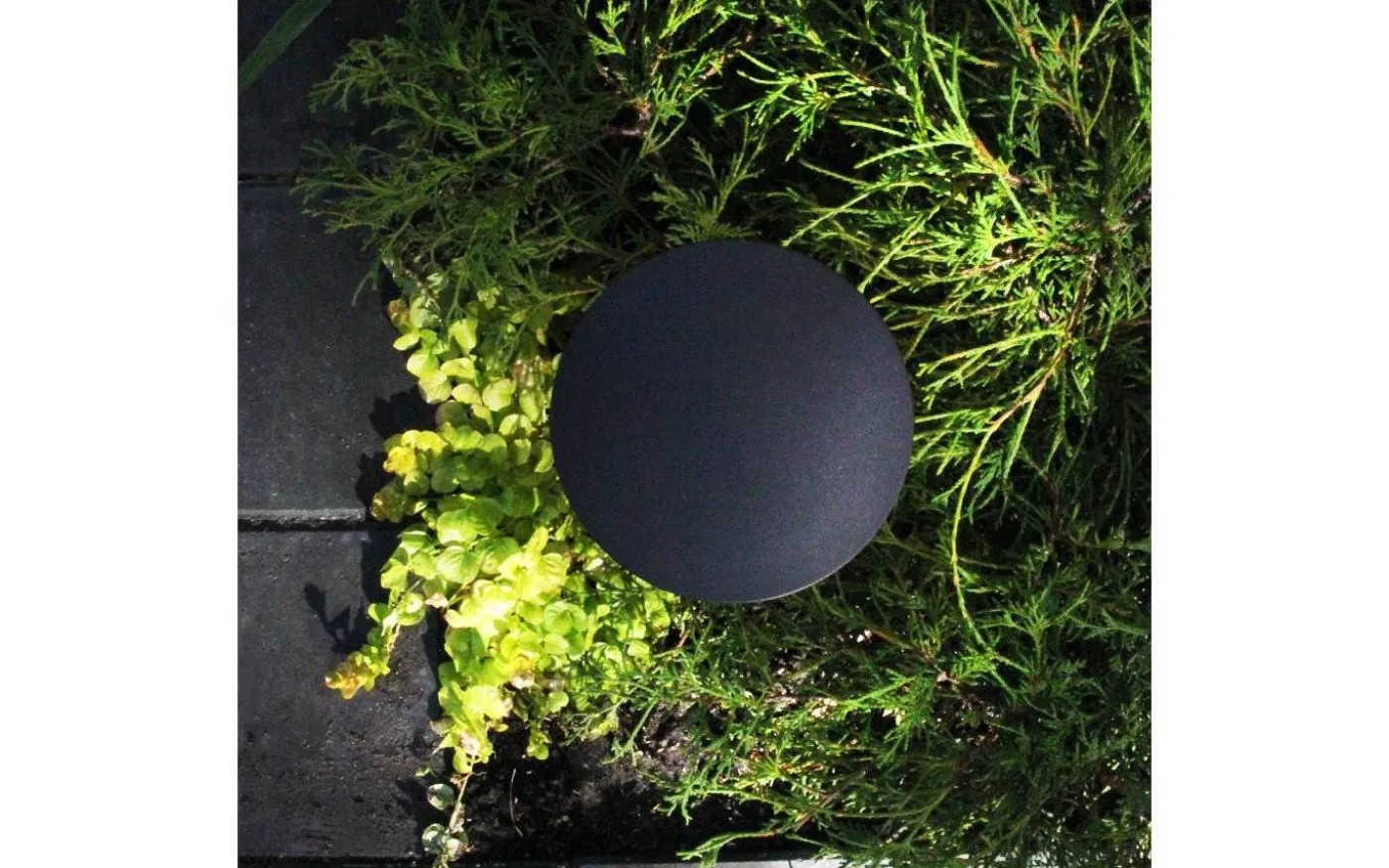 Orbit Pollare 35cm Antracit LED 3000K 240lm 6W Lightson