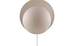 Lampetter<Globen Lighting Orbit Vägglampa Beige