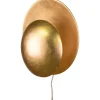 Orbit Vägglampa Guld