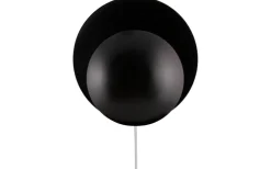 Vardagsrum|Hall & Trappa<Globen Lighting Orbit Vägglampa Svart