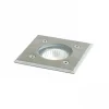 Rendl Orbu Sq Markspotlight GU10 Rostfritt Stål IP67* Markbelysning