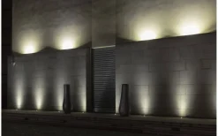 Rendl Orbu Sq Markspotlight GU10 Rostfritt Stål IP67* Markbelysning