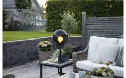 Bordslampor Utomhus<Star Trading Orby Bordslampa 66cm Svart IP44