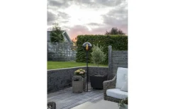 Orby Golvlampa 150cm Svart IP44