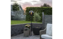 Orby Golvlampa 150cm Svart IP44