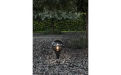 Star Trading Orby Trädgårdsklot 24cm Rök* Utomhusdekorationer|Markbelysning