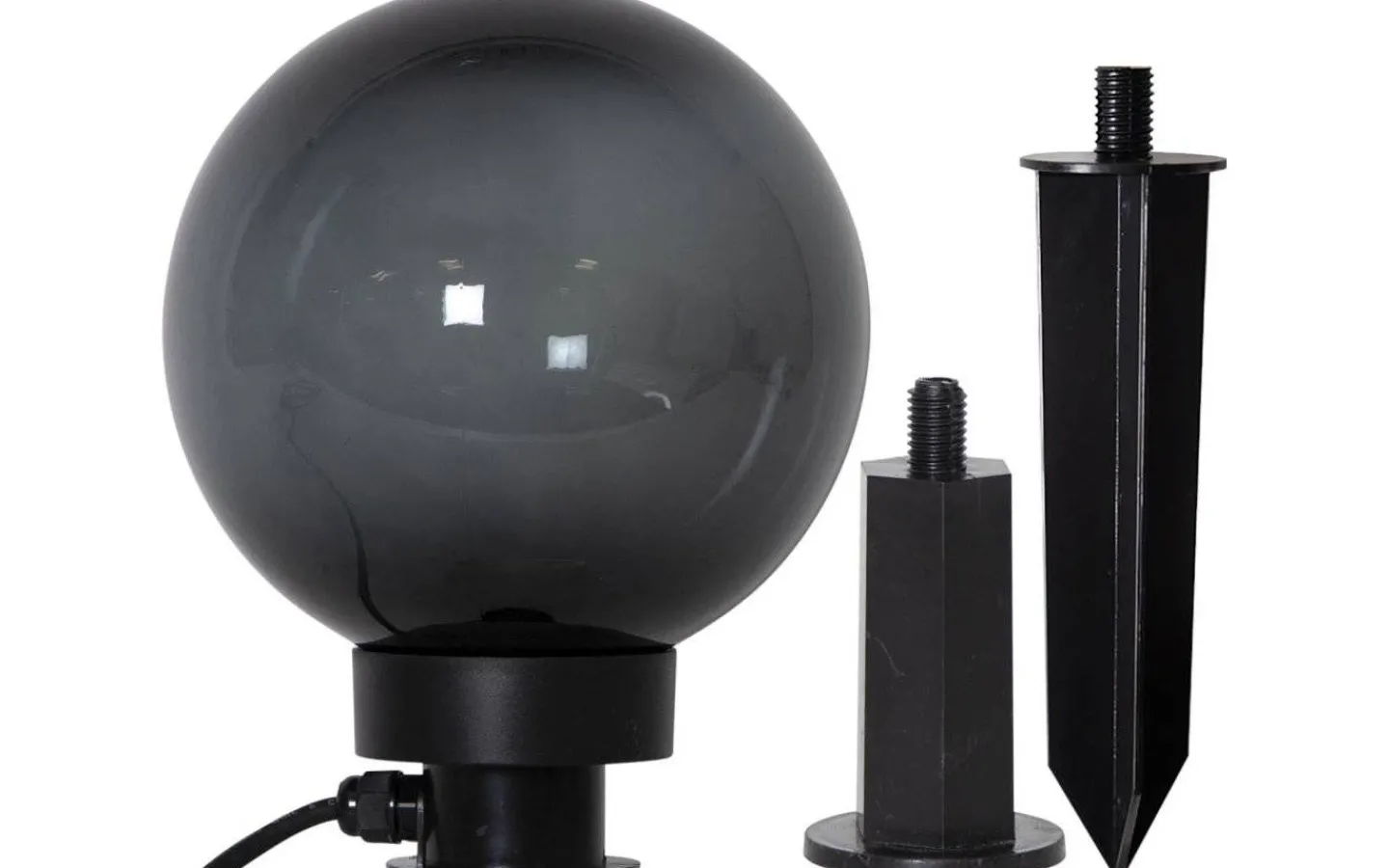 Star Trading Orby Trädgårdsklot 24cm Rök* Utomhusdekorationer|Markbelysning