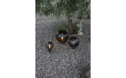 Star Trading Orby Trädgårdsklot 24cm Rök* Utomhusdekorationer|Markbelysning
