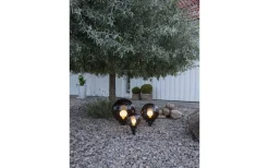 Star Trading Orby Trädgårdsklot 24cm Rök* Utomhusdekorationer|Markbelysning