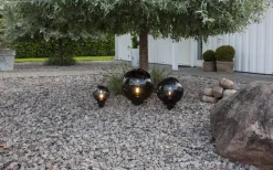 Orby Trädgårdsklot 34cm Rök