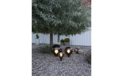 Orby Trädgårdsklot 34cm Rök