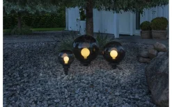 Orby Trädgårdsklot 34cm Rök