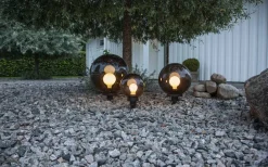 Star Trading Orby Trädgårdsklot 44cm Rök* Utomhusdekorationer|Markbelysning