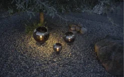 Star Trading Orby Trädgårdsklot 44cm Rök* Utomhusdekorationer|Markbelysning