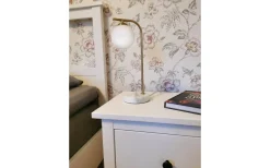 Vardagsrum|Sovrum<Aneta Orfeus Bordslampa 36cm Mässing