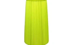 Oriva Organza Lampskärm Ø16cm Gul* Enfärgade Runda Lampskärmar