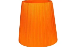Oriva Organza Lampskärm Ø17cm Orange* Enfärgade Runda Lampskärmar