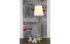 Oriva Organza Lampskärm Ø14,5cm Vit* Enfärgade Runda Lampskärmar