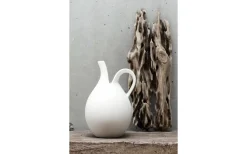 Övrigt|Karaffer<Spring Copenhagen Original Model no 64 Vattenkanna 18cm Vit