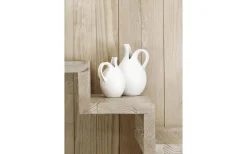 Övrigt|Karaffer<Spring Copenhagen Original Model no 64 Vattenkanna 18cm Vit