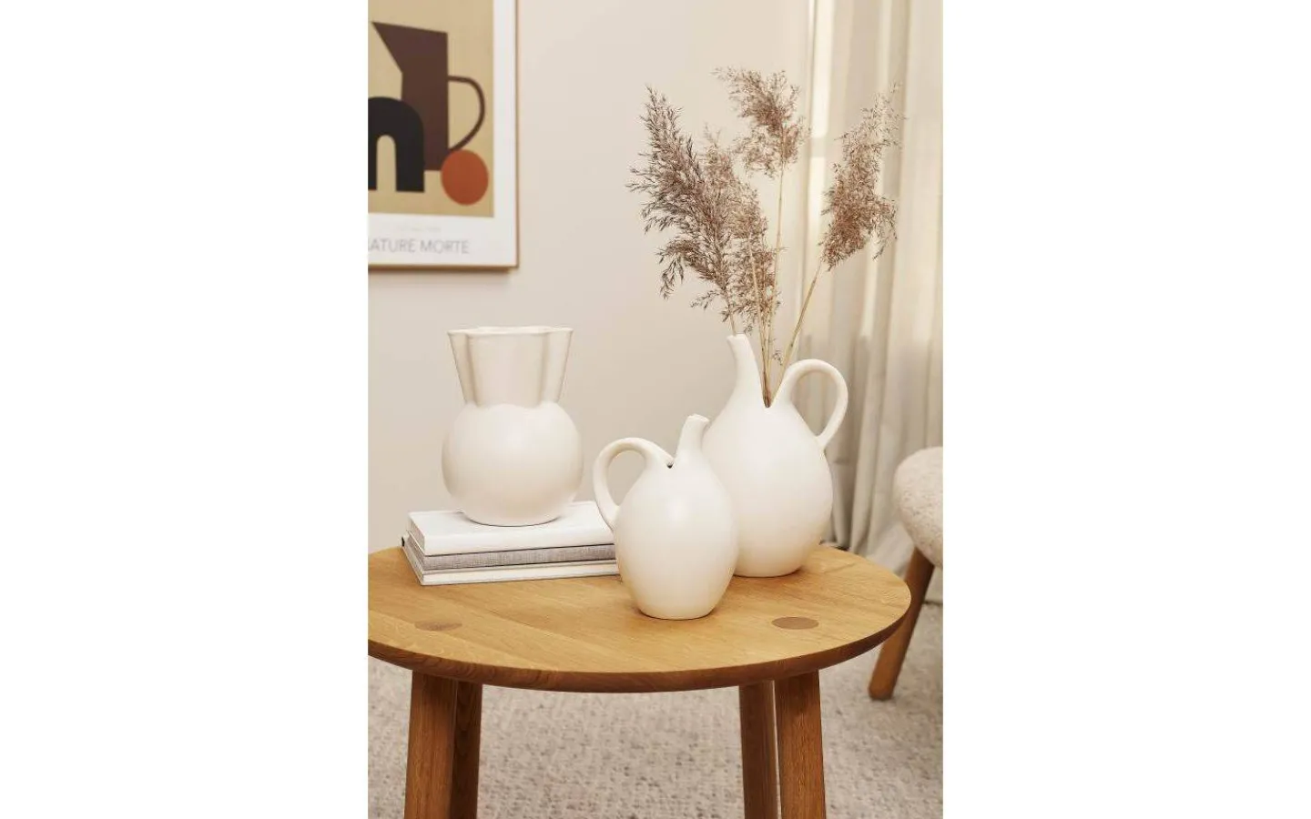 Spring Copenhagen Original Model no 64 Vattenkanna 24cm Vit* Övrigt|Karaffer