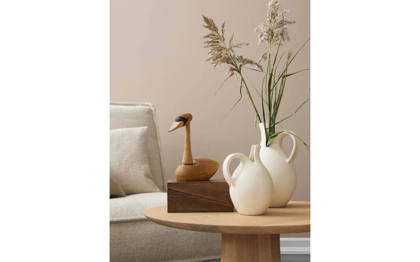 Spring Copenhagen Original Model no 64 Vattenkanna 24cm Vit* Övrigt|Karaffer