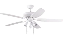 Orion 132cm Takfläkt Vit