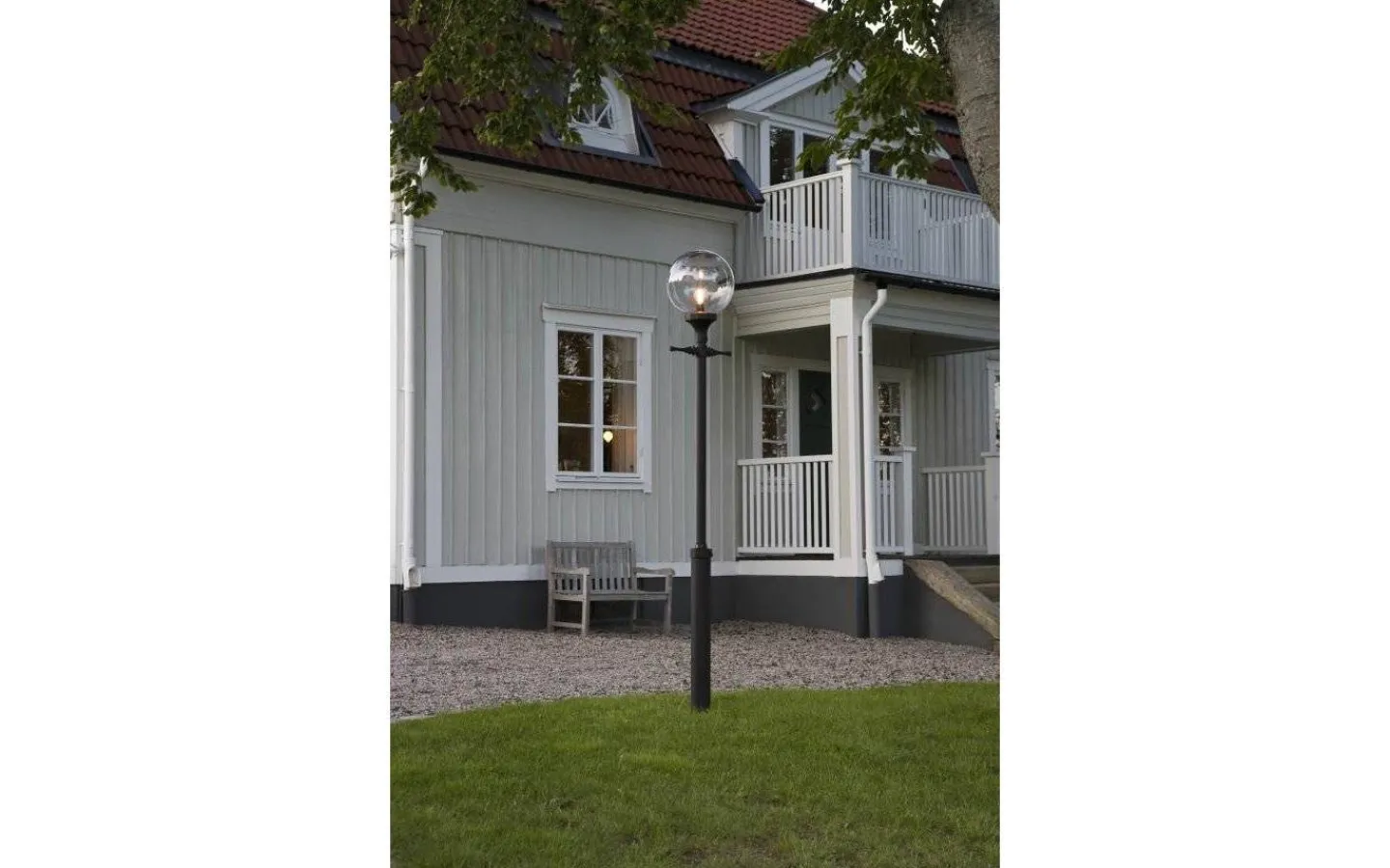 Kompletta Stolplyktor<Konstsmide Orion Stolplykta 2,4m E27 Svart IP23