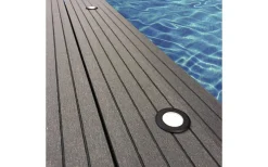 Orion Svart Decklight LED 3000K 20lm 0,5W 10-pack Lightson