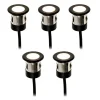 Lightson Orion Svart Decklight LED 3000K 20lm 0,5W 5-pack* Decklights Led|Lightson Garden Plug & Play