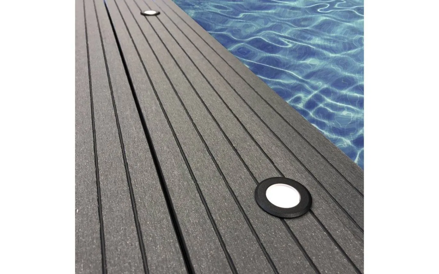 Lightson Orion Svart Decklight LED 3000K 20lm 0,5W 5-pack* Decklights Led|Lightson Garden Plug & Play