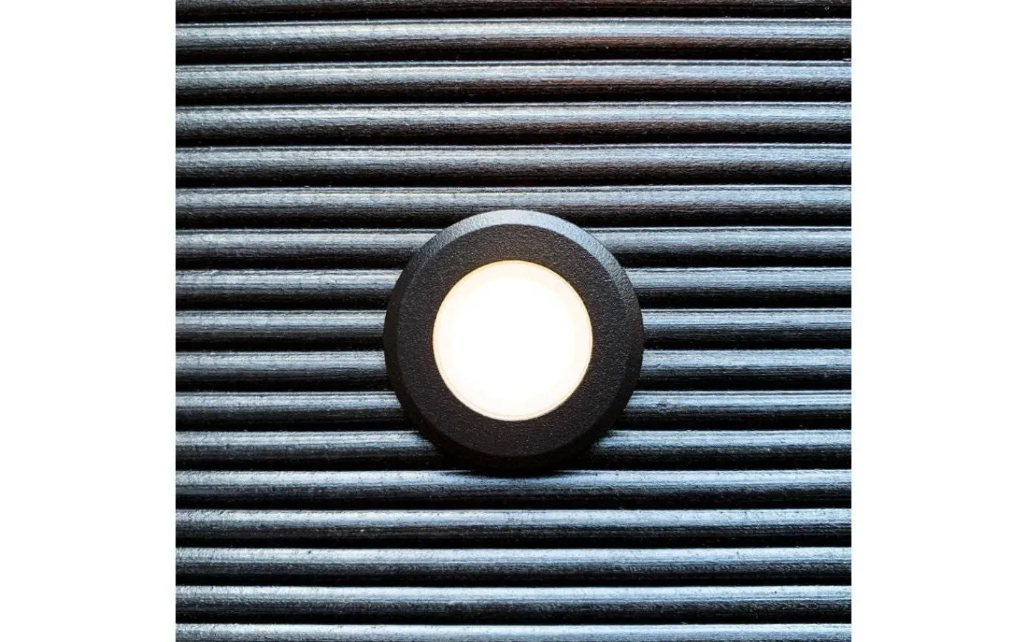 Lightson Orion Svart Decklight LED 3000K 20lm 0,5W 5-pack* Decklights Led|Lightson Garden Plug & Play