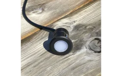 Lightson Orion Svart Decklight LED 3000K 20lm 0,5W 5-pack* Decklights Led|Lightson Garden Plug & Play