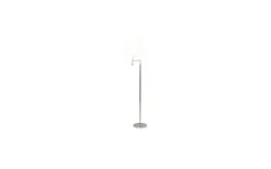 By Rydens Orlando Golvlampa 157cm Krom/Vit* Vardagsrum|Golvläslampor