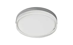 Badrumslampor Tak|Plafonder<ArmaturHantverk Ornö Plafond Ø28cm LED 3-Stegs DIM Krom IP44