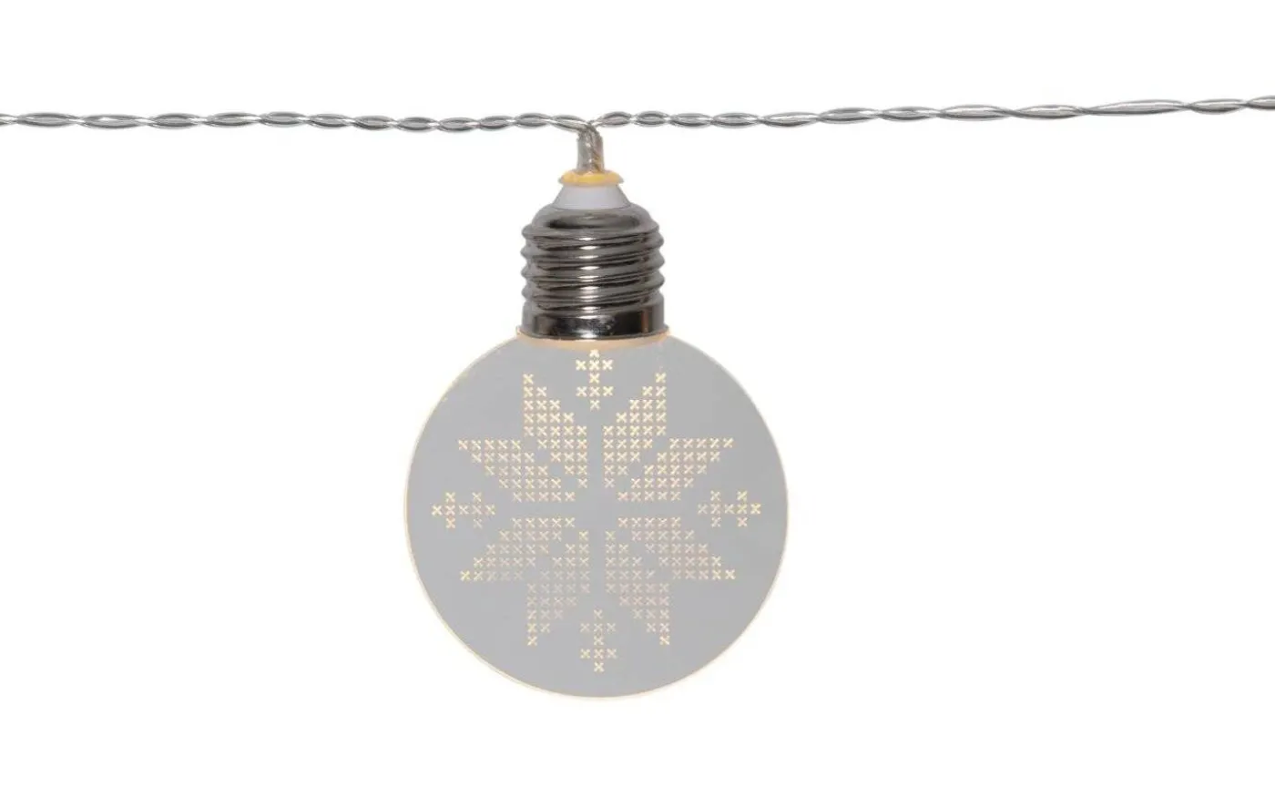 Ornament Batteridriven Ljusslinga 1,8m 10st lampor Inomhus